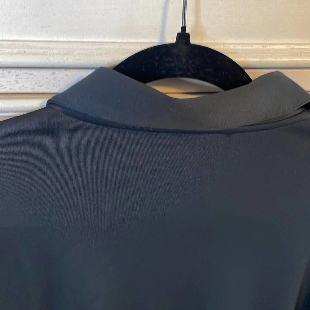 Men’s new Adidas, black, golf polo, large, short sleeve